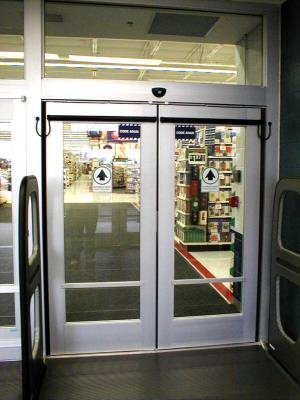 Automatic Swinging Doors