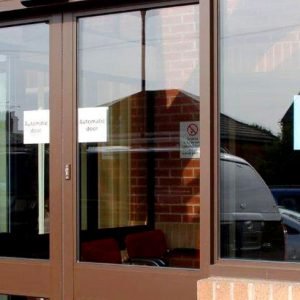 Automatic Sliding Doors & Entrances