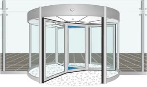 Automatic Revolving Doors