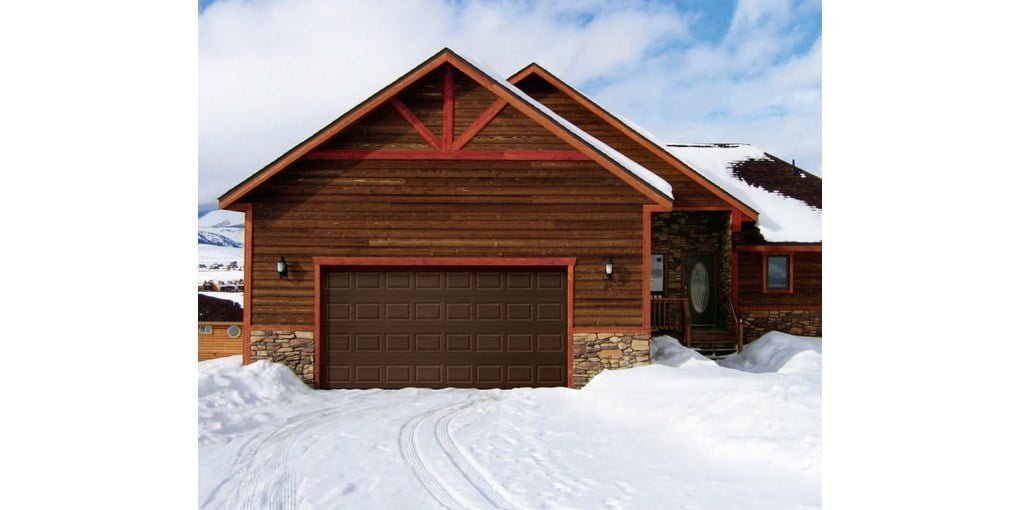 Assa Abloy Orleans Ol3200 2 Energy Efficient Garage Door With