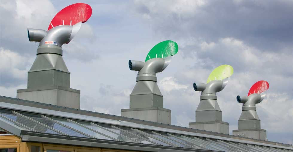 Passive-Ventilation