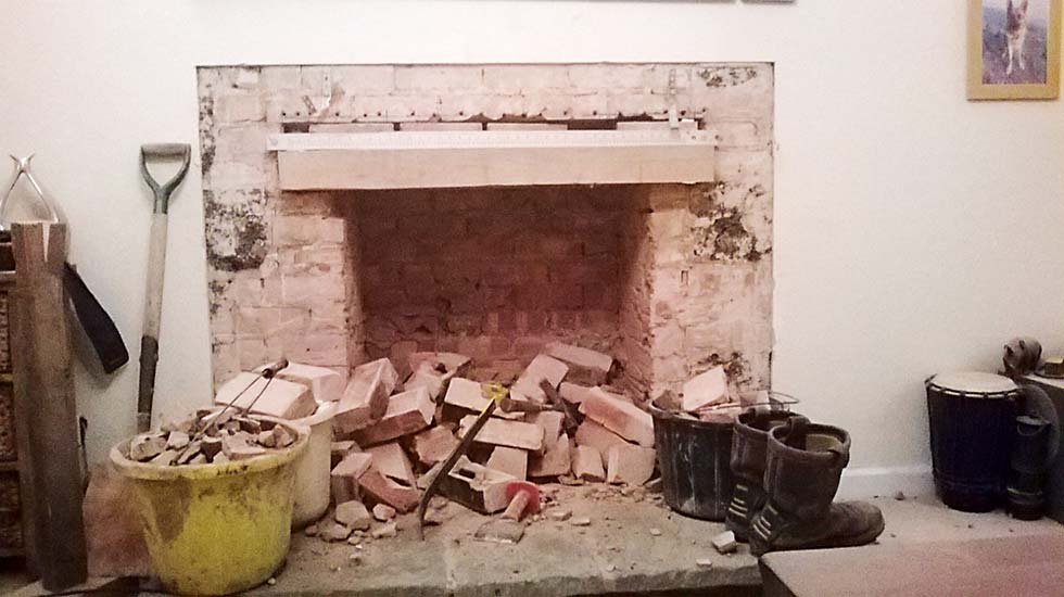 Reinstating-Removing-Old-Fireplaces-Rebuilding