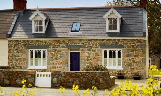 Repair-roof-Restored-extended-stone-cottage