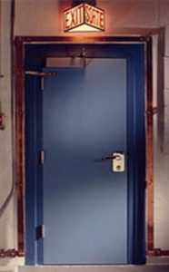 Blast Resistant Steel Doors