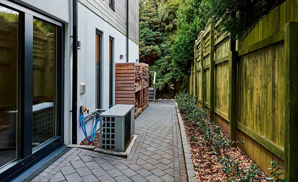 heat-pump-on-potton-self-build-exterior