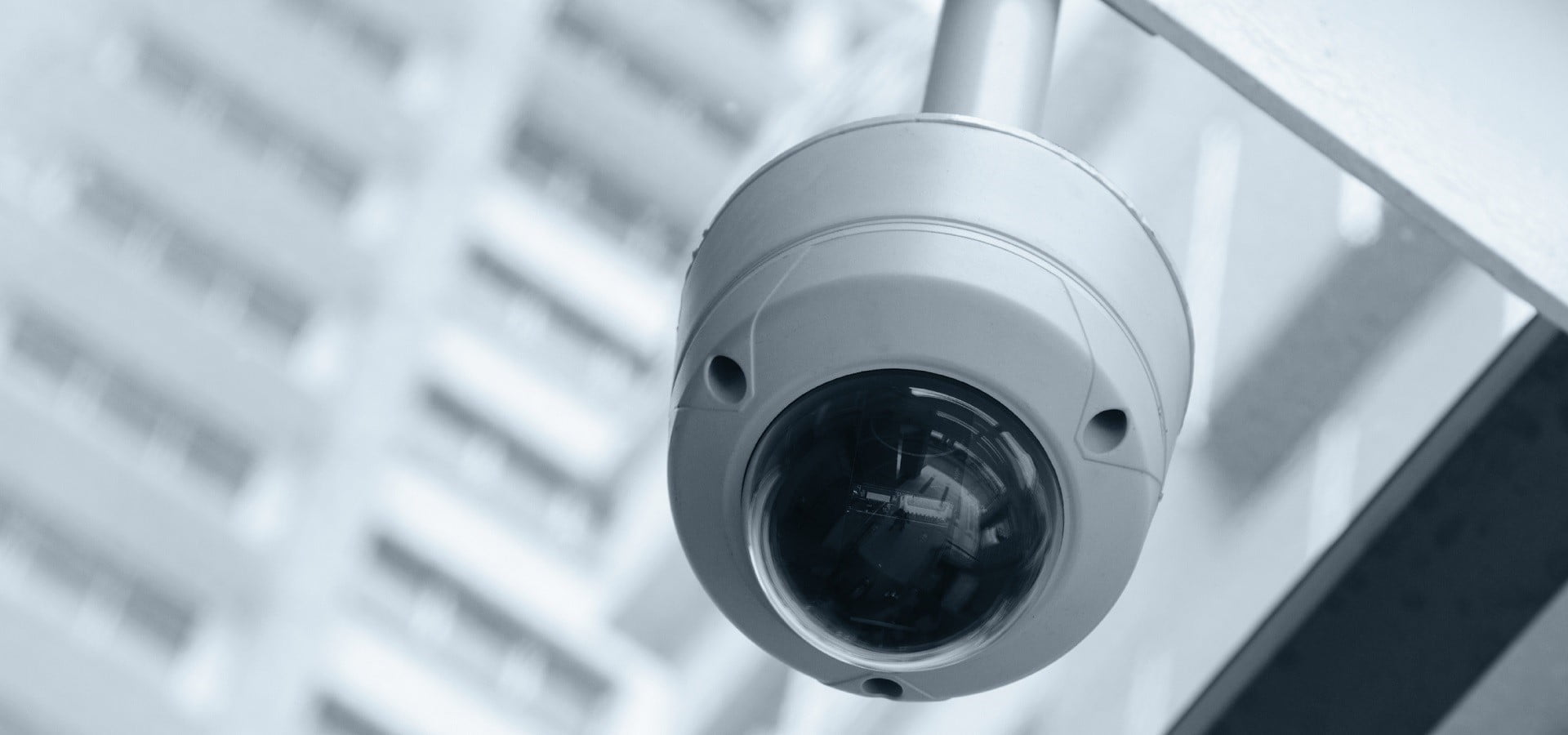 Caméra de surveillance et enregistrement des images