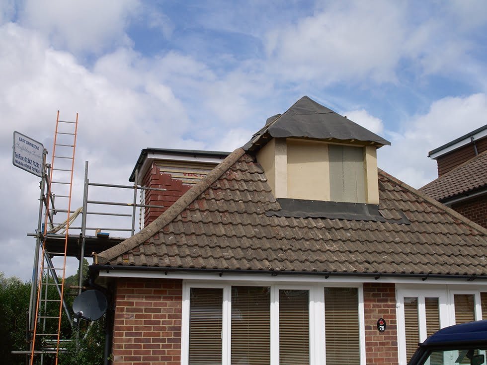 Dormers installed