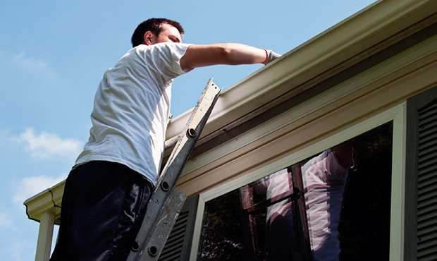 Repairing Gutters