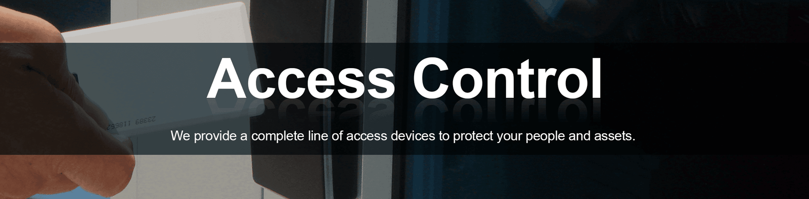 Access Control Systems Toronto