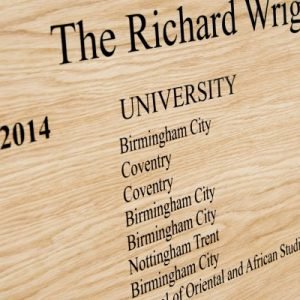 School Honour Boards