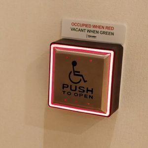 Automatic Handicap Washroom Doors Operator