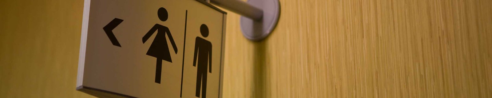 Touch-free Washroom: Auto Flush Urinals and Automatic Doors