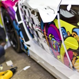 Vehicle graphics
