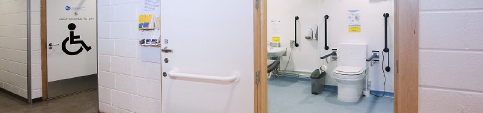 Handicapped Toilet Doors & Disabled Toilet