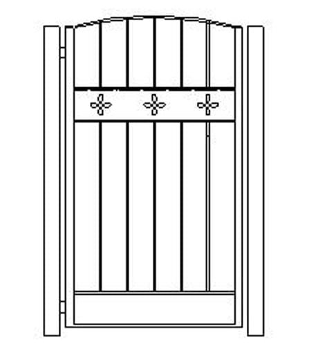 pedestrian gates icgg19 1500