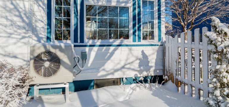 Air Source Heat Pump Winter