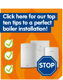 new boiler Top ten tips