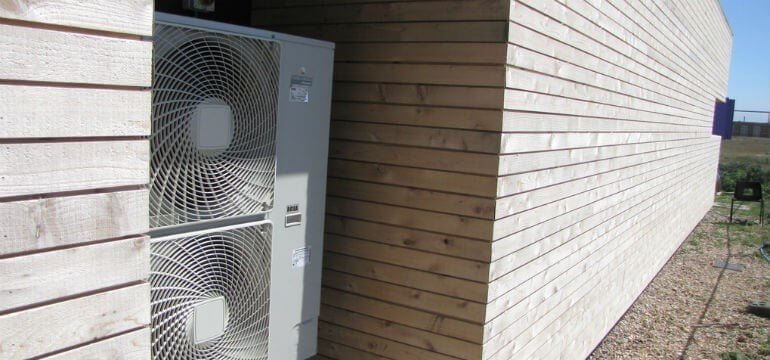 air to water heat pump
