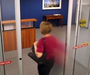 Automatic Door Sensor