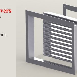 Wide Variety of Door Vents and Louvered Doors