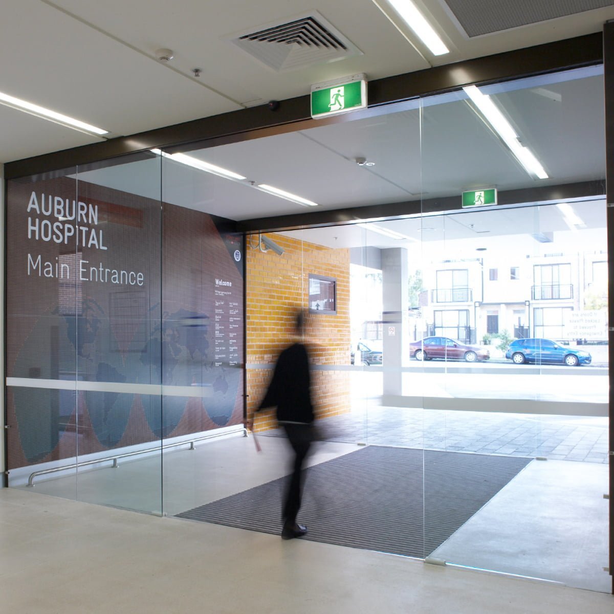 Automatic Sliding Doors