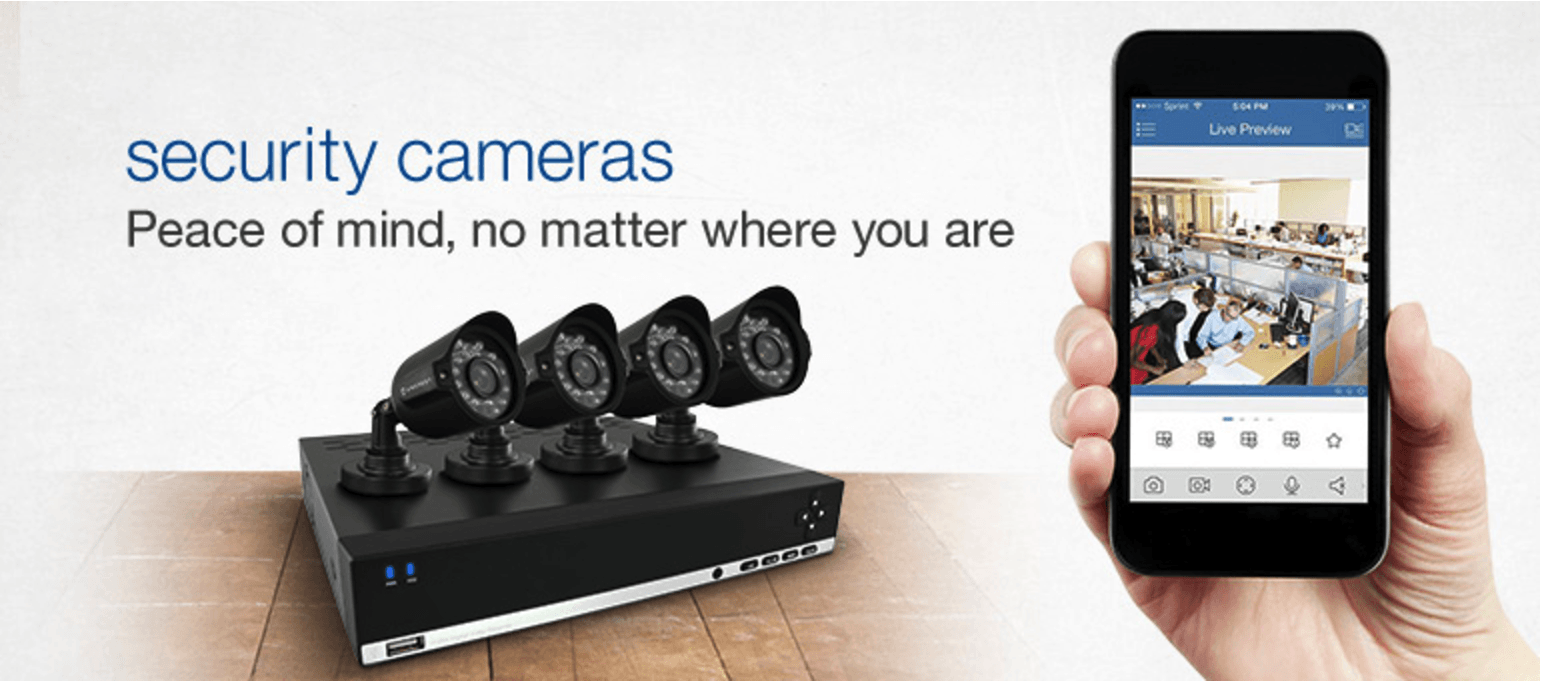 NVR - Security Network video recorder System