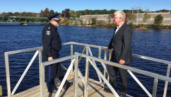 Bridgewater riverside park adds security camera - BBG Security