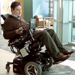 Technology has helped disabilities people