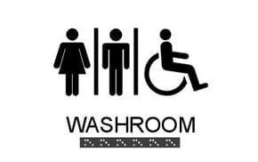 AUTOMATIC HANDICAP WASHROOM