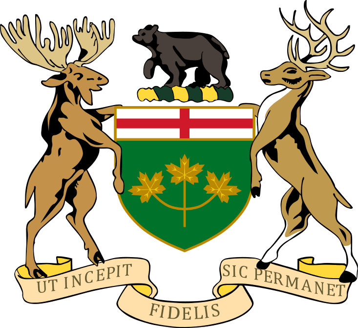 Coat of Arms of Ontario.svg