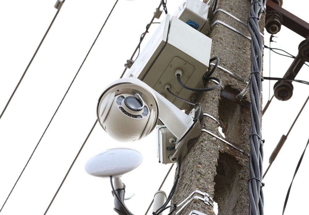 Installing a Camera Too High Up