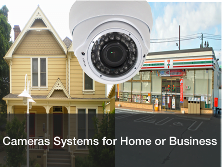 Security camera systems for home or business