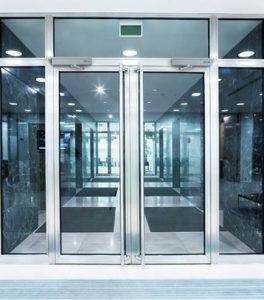 Double Automatic Swing Doors 264x300 1