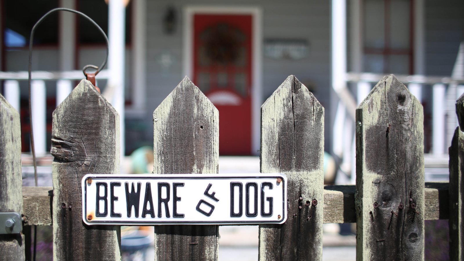 12 essential DIY tips to prevent break-ins 1 Beware of Dog Sign