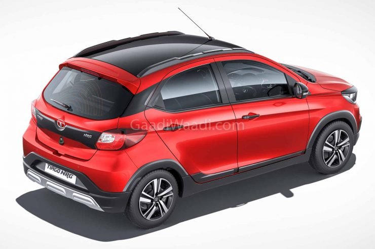 2021 Tata Tiago NRG Vs Maruti Suzuki Ignis – Detailed Comparison 1 tata tiago nrg 2021-5