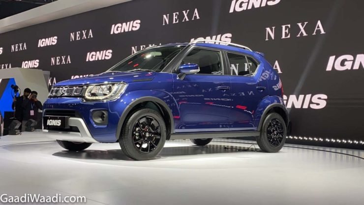 2021 Tata Tiago NRG Vs Maruti Suzuki Ignis – Detailed Comparison 9 2020 Maruti Suzuki Ignis Front
