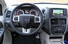 2015 Dodge Grand Caravan Crew Plus