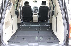 2015 Dodge Grand Caravan Crew Plus