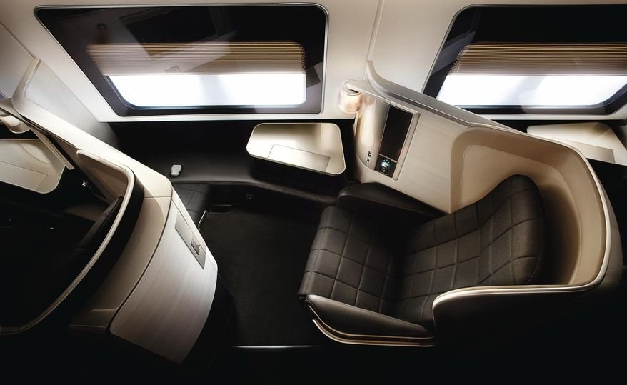 Review: British Airways’ new Boeing 777-300ER first class suites 2 BA's previous-gen Boeing 777 First suite.. Supplied by British Airways