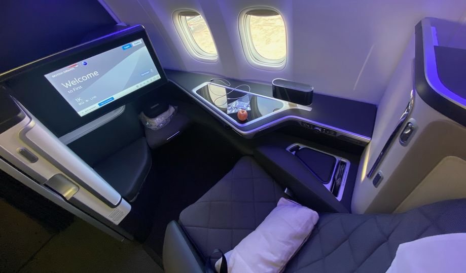 Review: British Airways’ new Boeing 777-300ER first class suites 5 An overview of BA's new Boeing 777 First suite.. George Budd