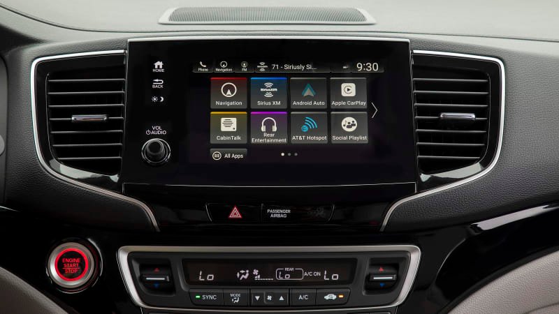 2019 Honda Pilot Elite