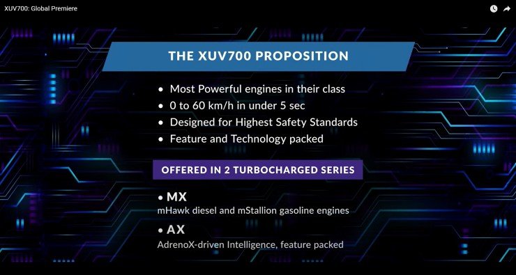 Mahindra XUV700 7 seat SUV revealed officially: Launch soon 6 Mahindra XUV700 7 seat SUV revealed officially: Launch soon