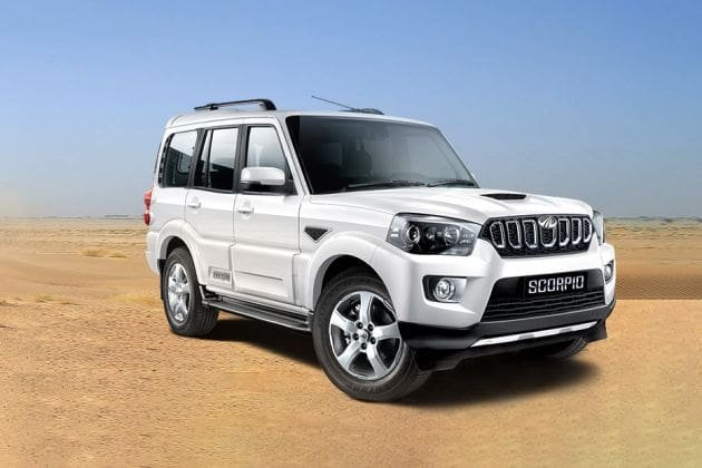 Mahindra Scorpio (HT Auto photo) 