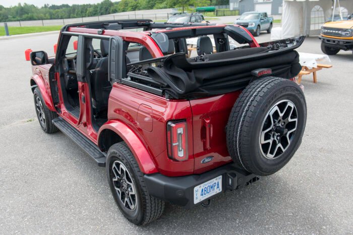 First Drive: 2021 Ford Bronco 4-Door Review 3 2021 Ford Bronco 4-Door. Photo: Amee Reehal