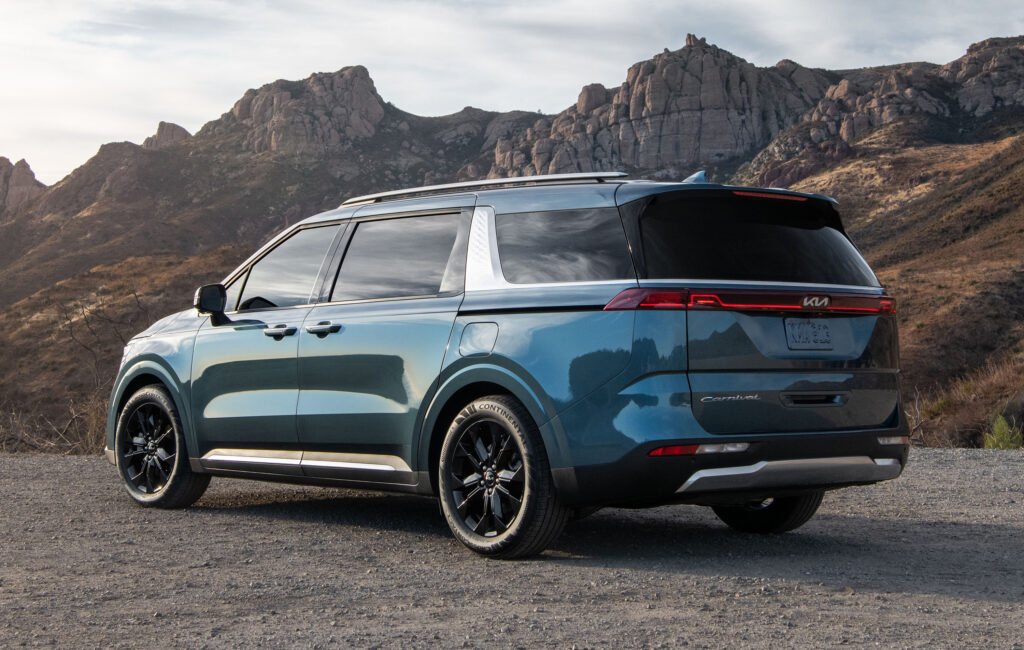 Kia Rear