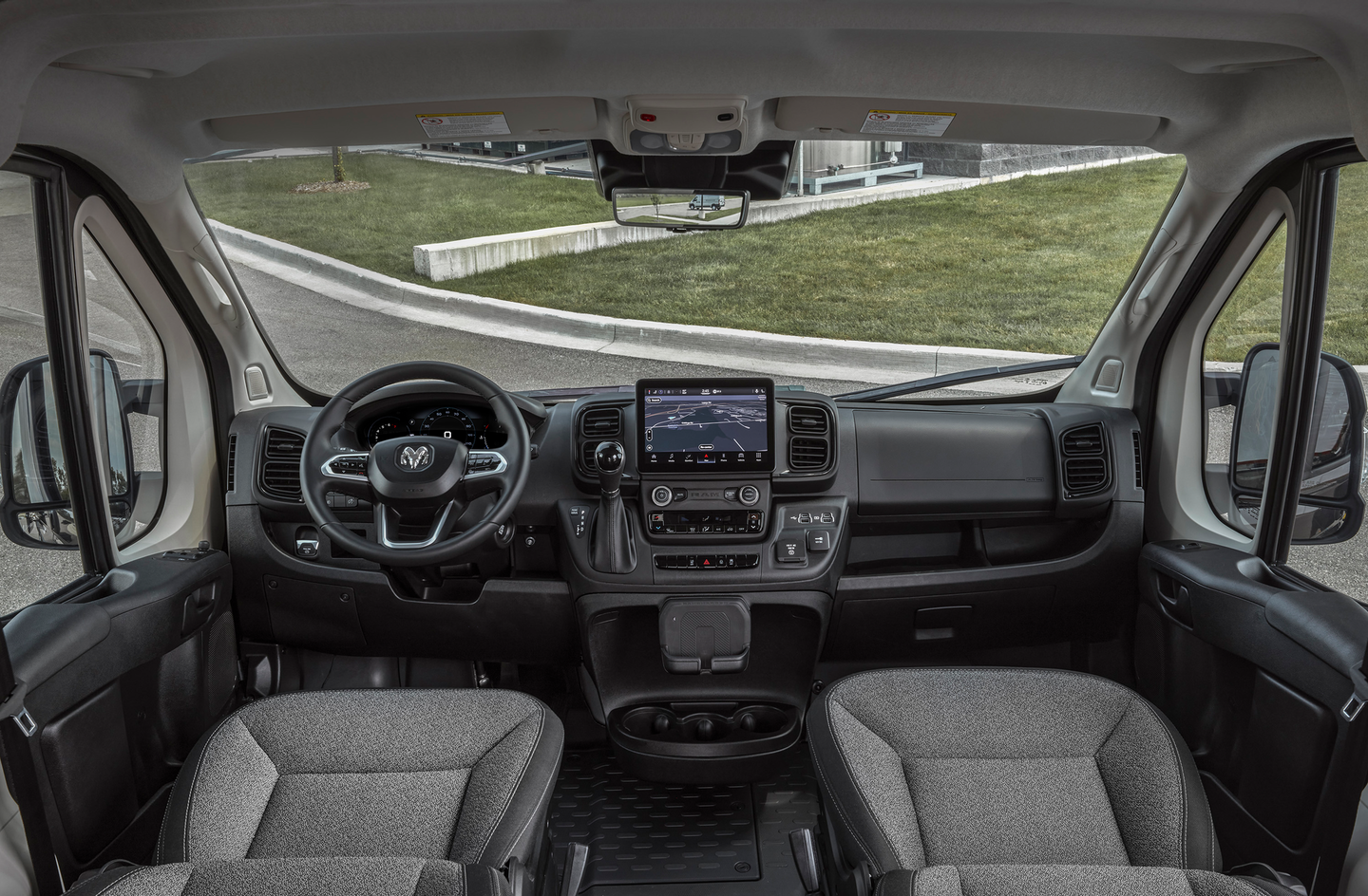 Ram Promaster interior