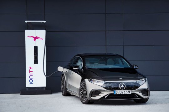 Mercedes-EQ, EQS 580 4MATIC, 