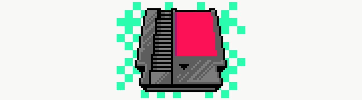 Respecting retro game constraints in the age of remakes 1 Pixel art illustration of retro game cartridge