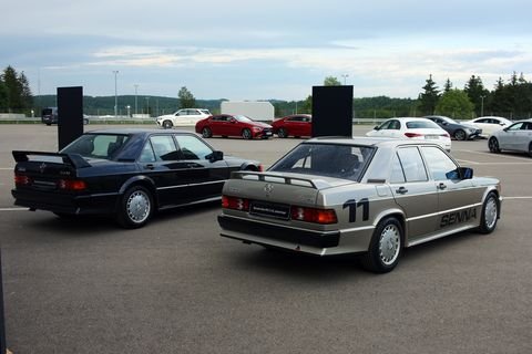 Driving Six Legends From the Mercedes-Benz Museum 2 mercedes benz museum cars