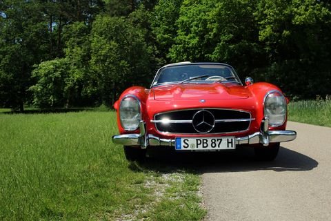 Driving Six Legends From the Mercedes-Benz Museum 20 mercedes benz museum cars